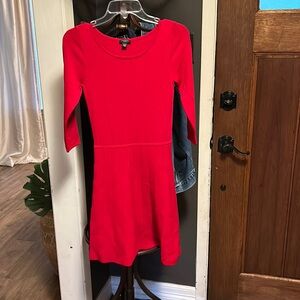 Ann Taylor Red Dress